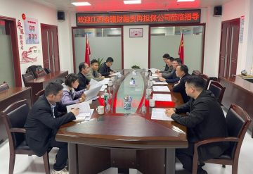 <strong>省贛財(cái)融資再擔(dān)保公司、省財(cái)惠通實(shí)業(yè)公司蒞余開(kāi)展代償補(bǔ)償項(xiàng)目追償摸底專(zhuān)項(xiàng)工作</strong>